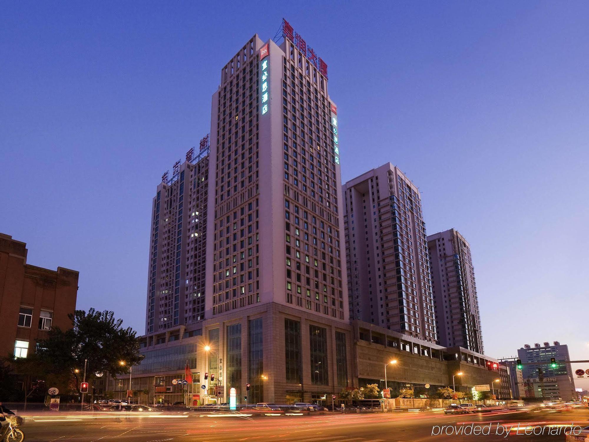 Ibis Shenyang Taiyuan Street Otel Dış mekan fotoğraf